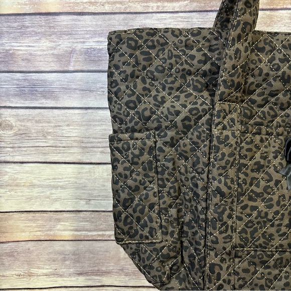 Moon Nude Savannah Tote Bag Leopard Print - Picture 4 of 6